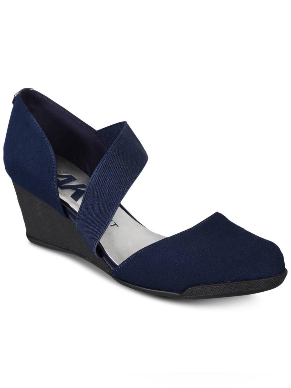 ANNE KLEIN Tara wedge pump 8.5